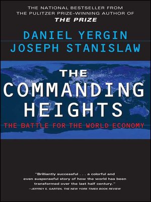 cover image of The Commanding Heights